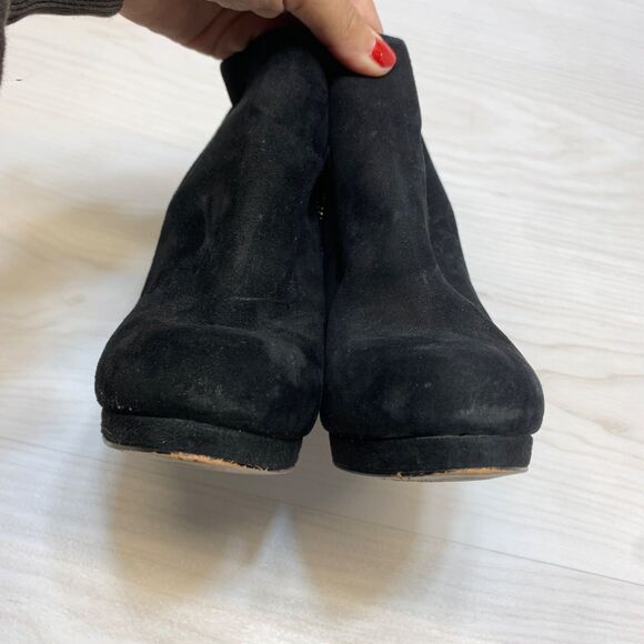 Michael Kors Women's Black Platform Bootie Ankle Boots - Size 7.5M - Picture 6 of 12